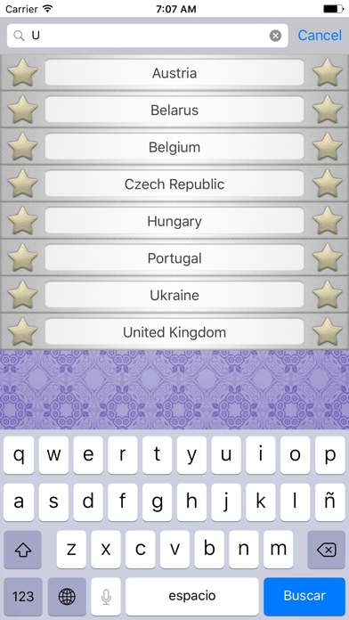 Countries Quiz: Maps and Flags Screenshot