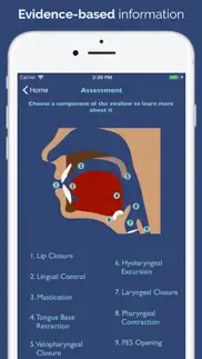 dysphagia therapy iphone screenshot 4