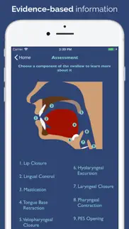 How to cancel & delete dysphagia therapy 1