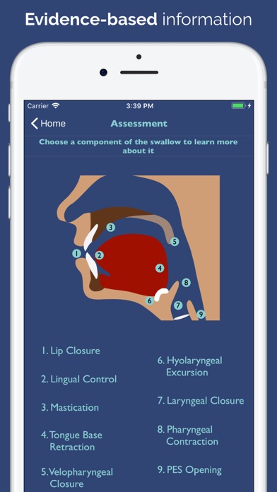 Dysphagia Therapy Screenshot