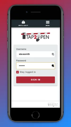 Tap2Open Access screenshot 1