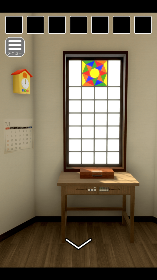 #4. 脱出ゲーム アトリエ喫茶ふらっとからの脱出 (iOS) 由: chie ono