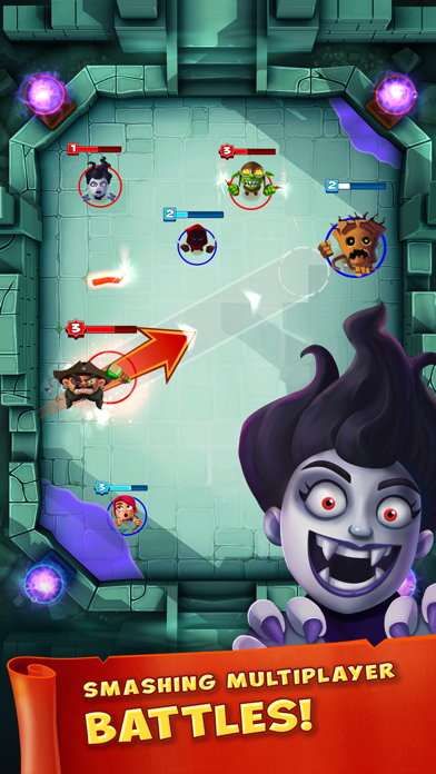 Smashing Four Screenshot 1