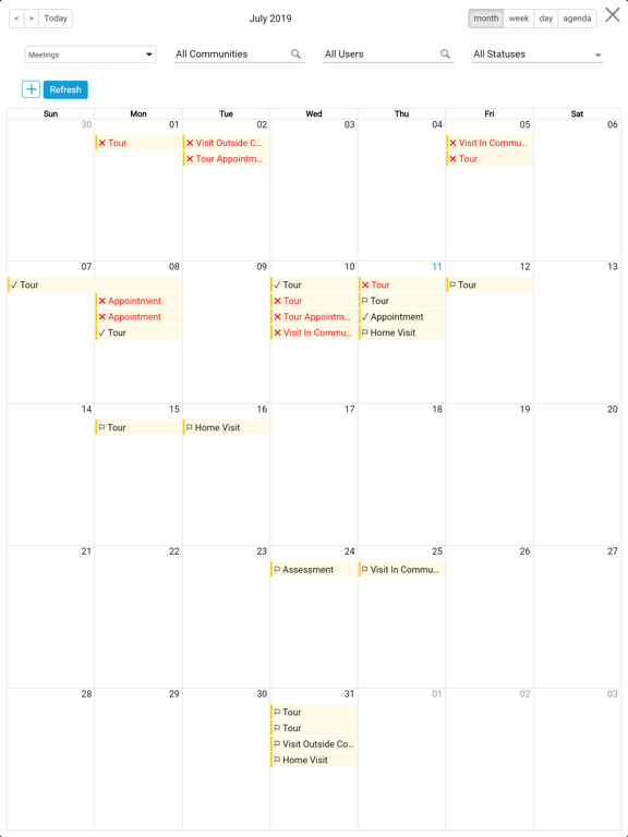 Eldermark Go iPad screenshot 4 - Business app