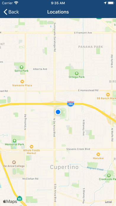 Mt Rainier FCU Screenshot