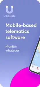 U Mobile GPS & IoT screenshot #1 for iPhone