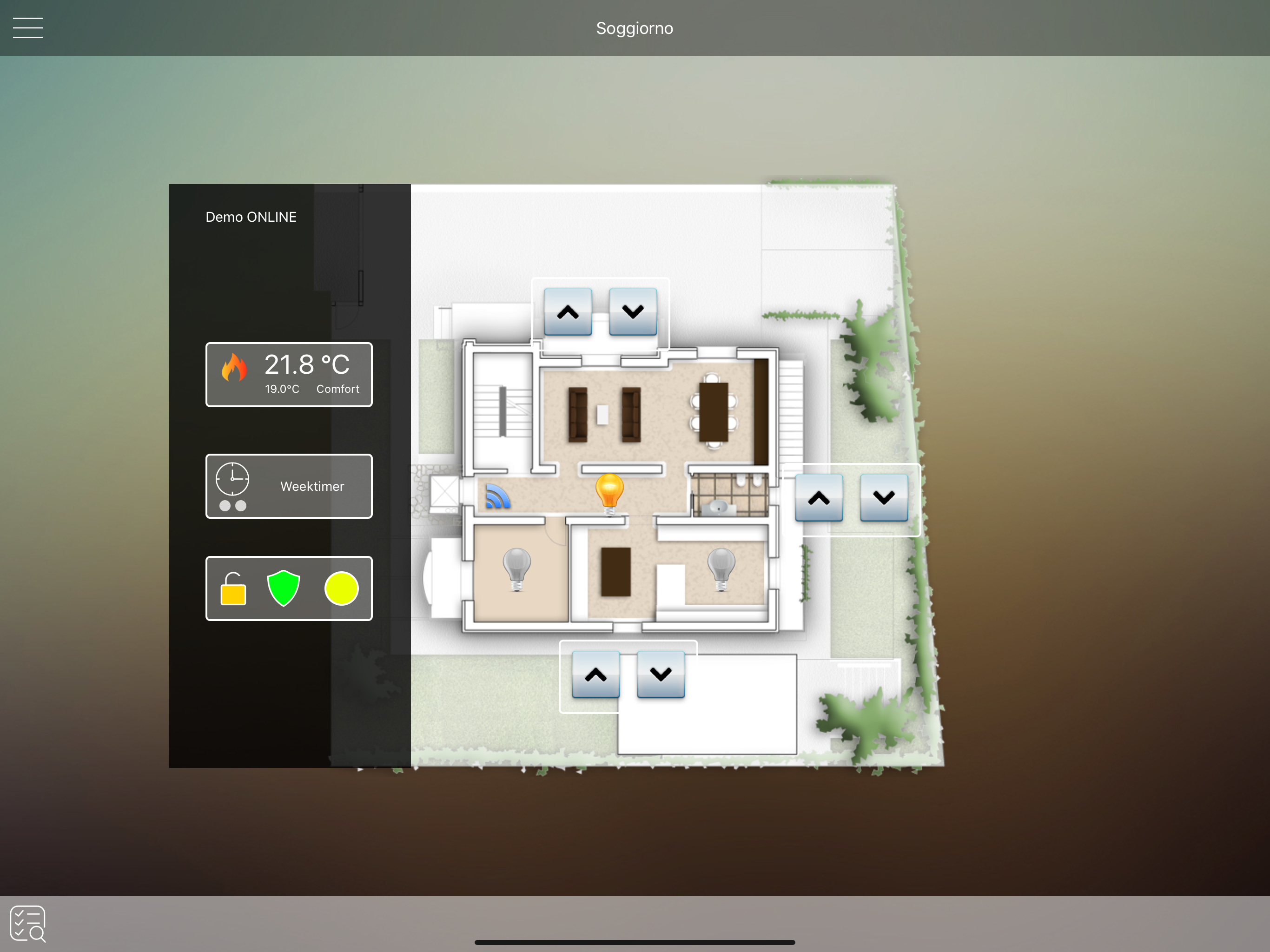 Home Control screenshot 5