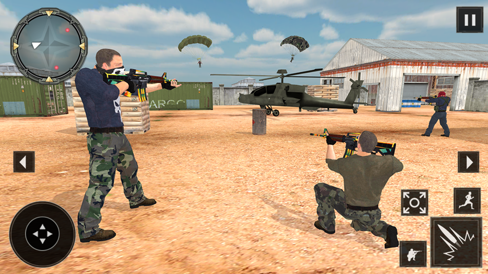 Counter Terrorist Black Ops - 1.0 - (iOS)