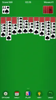 How to cancel & delete .spider solitaire! 1