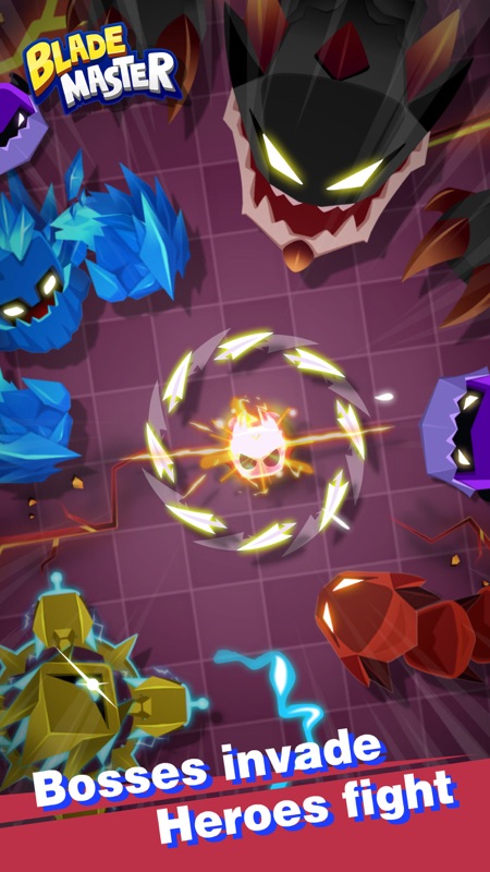 Blade Master - Mini Action RPG screenshot 4