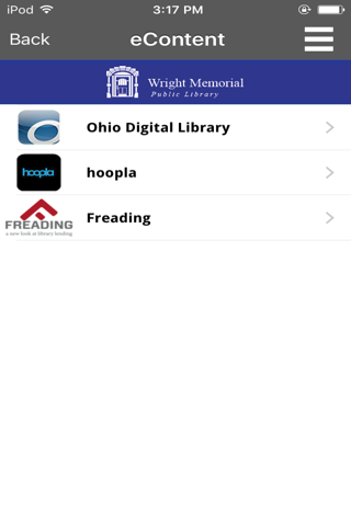 Wright Memorial Public Library screenshot 4