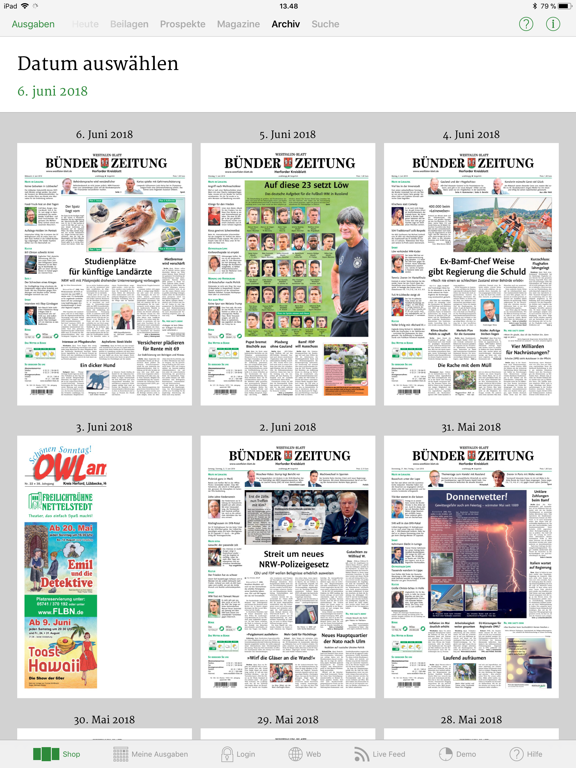 Screenshot #6 pour Westfalen-Blatt