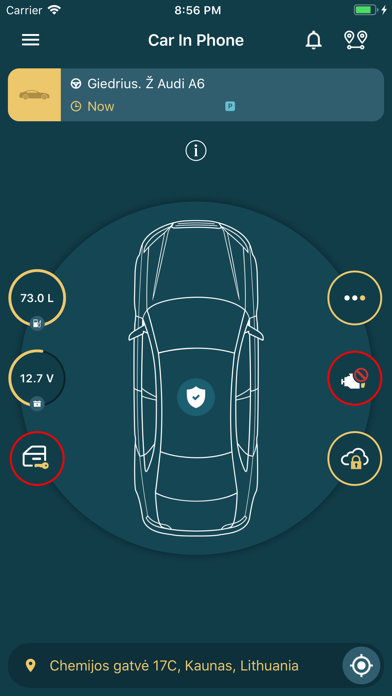 Screenshot #1 pour Car In Phone