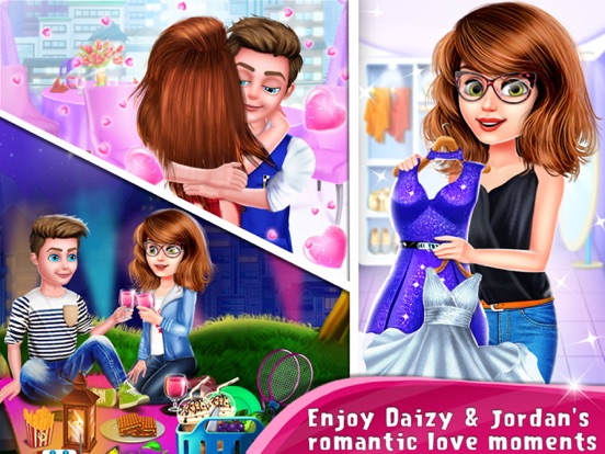 Screenshot #6 pour Highschool Love Triangle Story