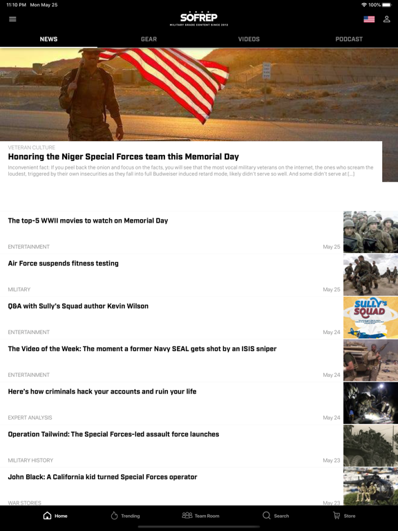 Screenshot #4 pour SOFREP