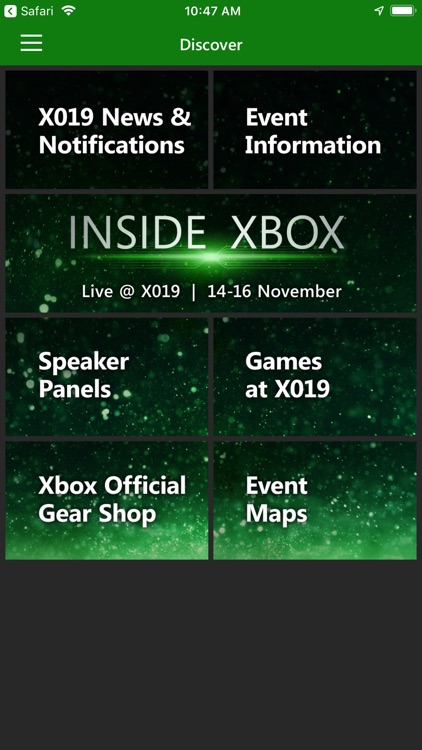 Xbox Events