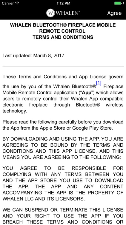 Whalen Bluetooth Fireplace screenshot-4