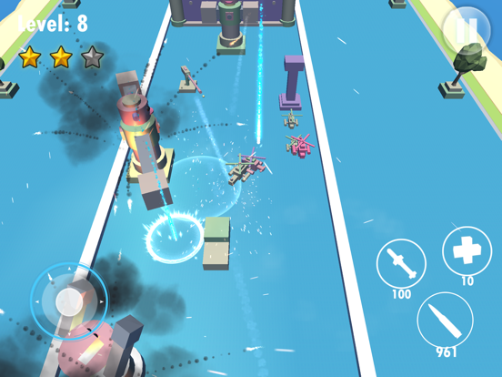Screenshot #5 pour Helicopter Adventu Battle
