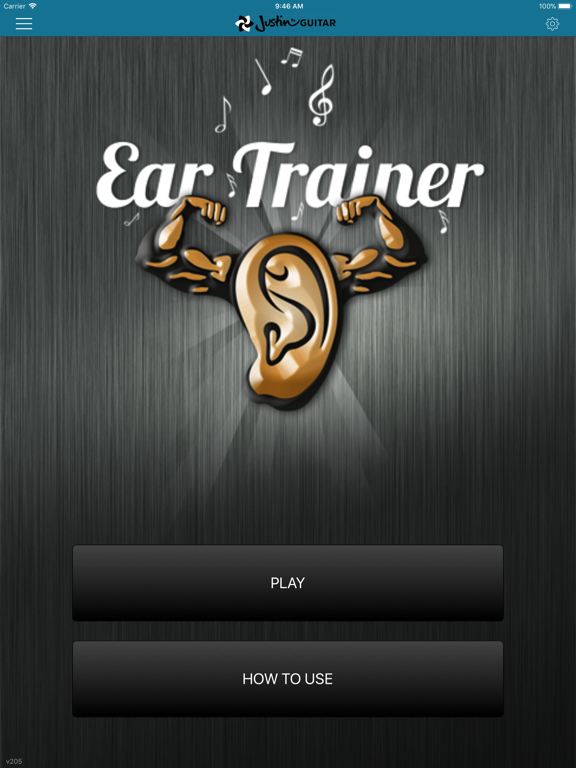 Screenshot #4 pour Interval Ear Trainer