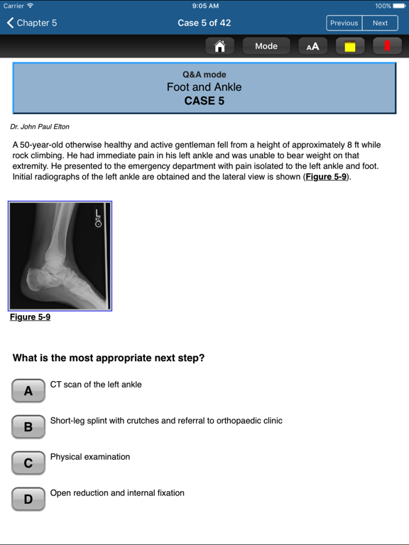 Screenshot #6 pour Orthopaedic Surgery Boards