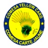 COMESA Yellow card icon