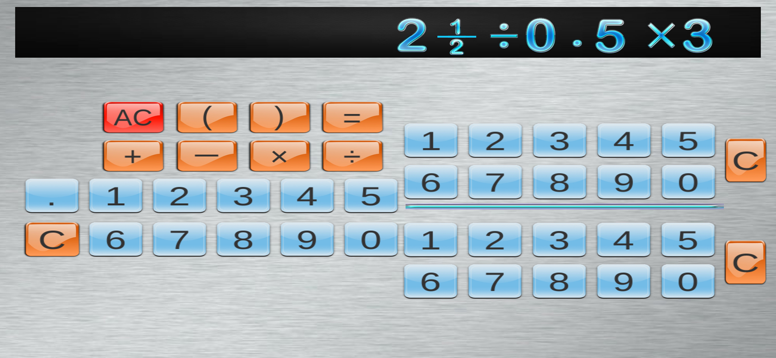 Fraction Calculator & progress