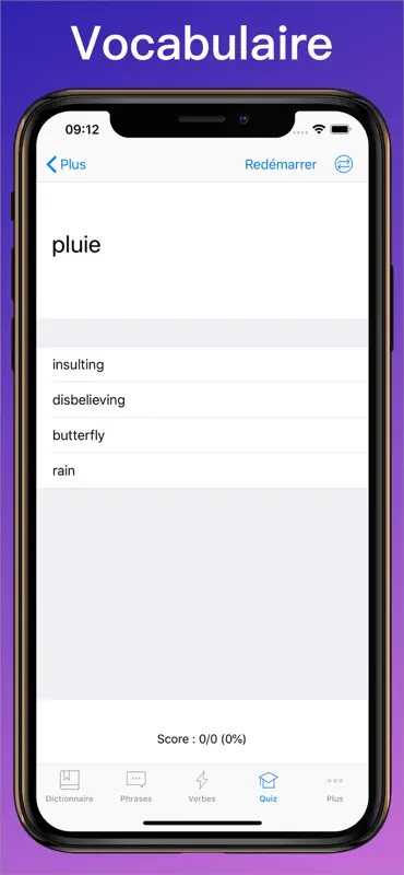Dictionnaire Anglais + screenshot 5 of 6