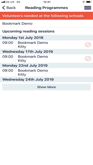 How to cancel & delete Bookmark Reading Charity from iphone & ipad 2