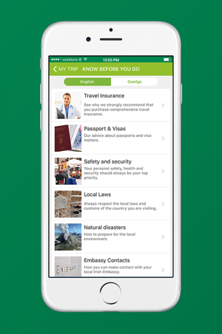 TravelWise Ireland screenshot 4