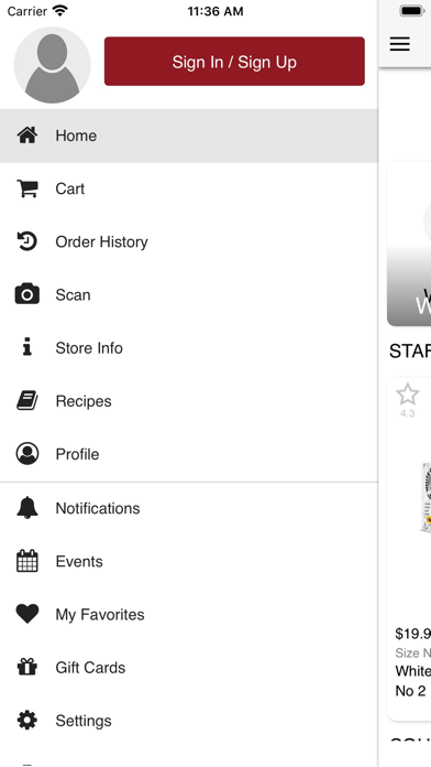 Frank's Wine & Spirits iPhone screenshot 5 - Shopping app