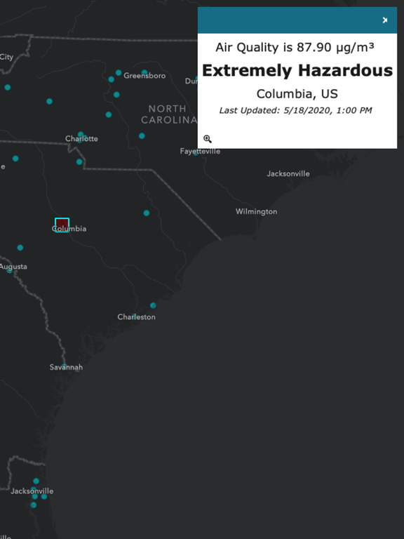 Screenshot #5 pour Global Air Quality