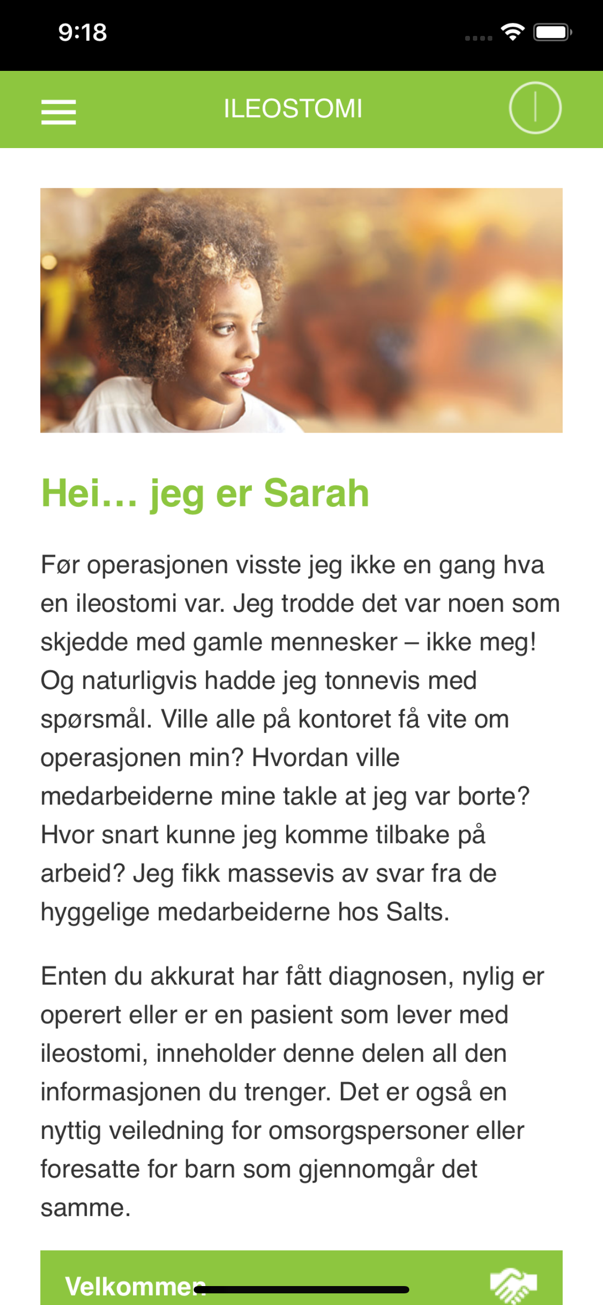 Salts Trainer App Norway