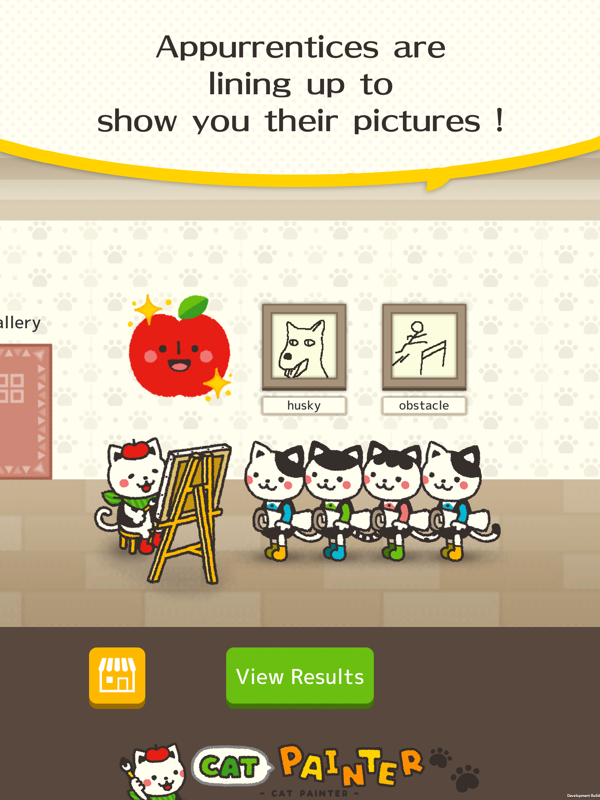 Cat Painter drawing game