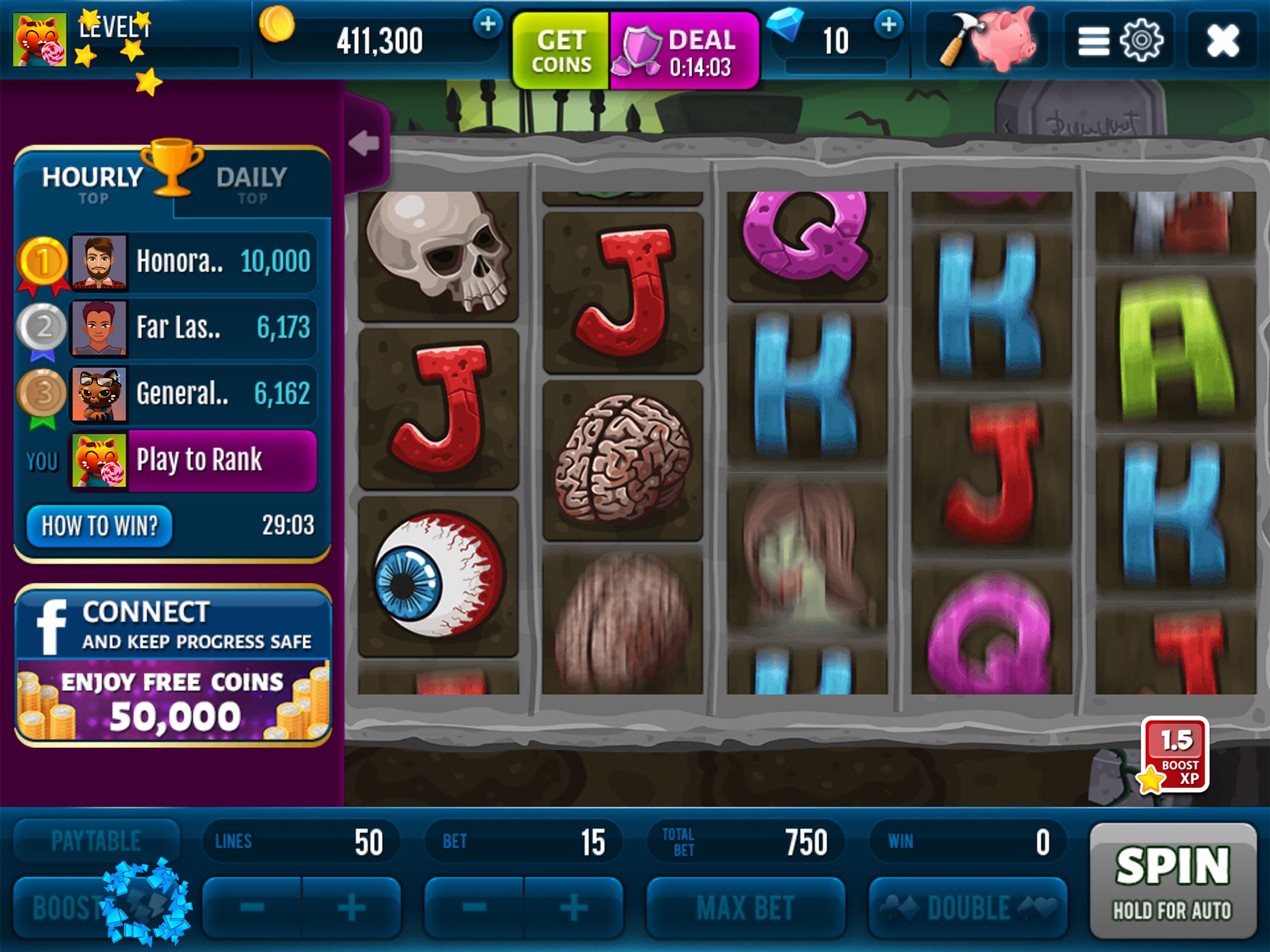 Zombie Slots Great Casino Game
