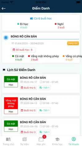 Game screenshot Sổ liên lạc điện tử - Halozend hack