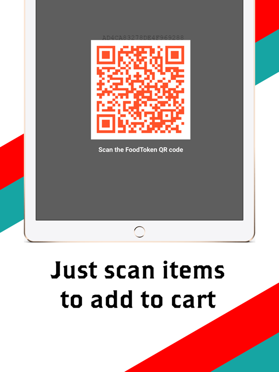 FoodToken Checkout iPad screenshot 2 - Business app