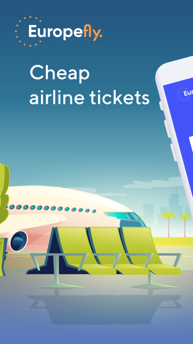 EuropeFly - Cheap flights Screenshot