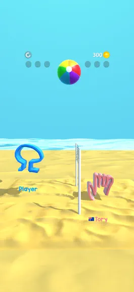 Game screenshot Draw Volley apk