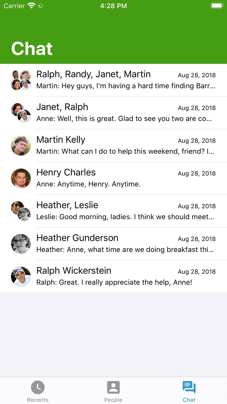iPhone screenshot