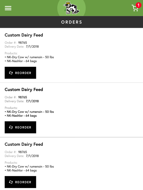 Screenshot #4 pour Nobis Agri Marketplace