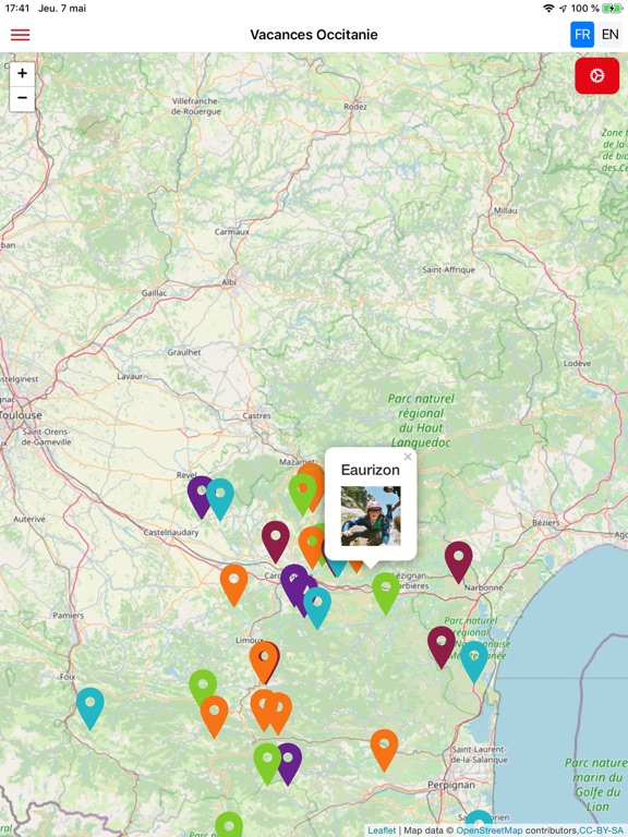 Screenshot #4 pour Vacances Occitanie