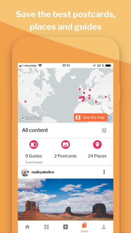 GOAZ: travel social network screenshot-7