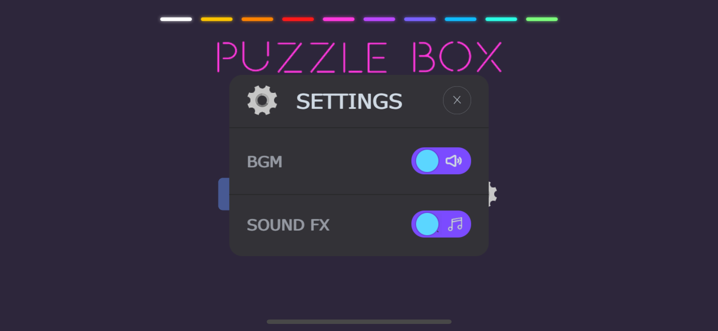 Puzzle Box Connect