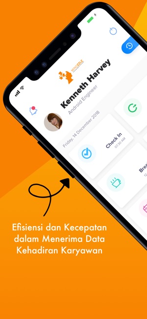 Mindzzle Attendance(圖1)-速報App
