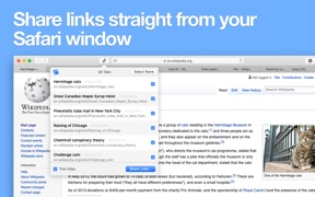 Tabs to Links screenshot