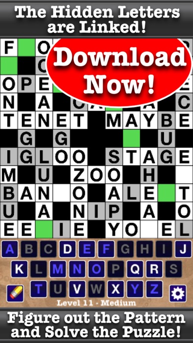 Crossword Jewels screenshot 1