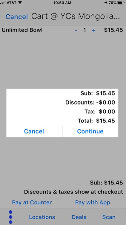 YC's Mongolian Grill screenshot-3