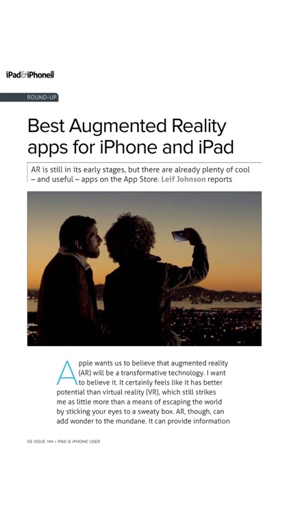 iPad & iPhone User magazine. screenshot-7