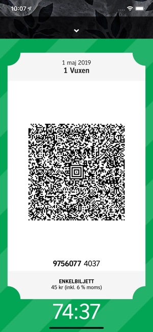 Sl Reseplanerare Och Biljetter I App Store