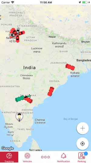 Track360 GPS screenshot 1